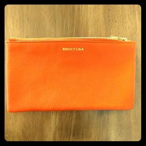 Bimba y Lola Orange Clutch/Coin Purse